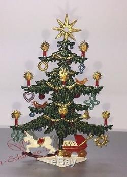 Mib Wilhelm Schweizer Diessen Pewter Childrens Christmas Tree
