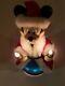Mickey Mouse Tree Topper Christmas 12 Inch Lighted Electric Disney Santa Claus