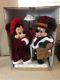 Minnie & Mickey Mouse Animated Christmas Figures Sings Rare Hard To Find