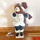 Motionettes Animated Christmas Figure 24 Bear Skiing Telco Works / Video