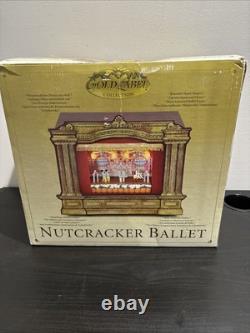 Mr Christmas Nutcracker Ballet Gold Label Collection Musical Figurine Dancing
