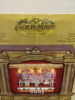 Mr Christmas Nutcracker Ballet Gold Label Collection Musical Figurine Dancing