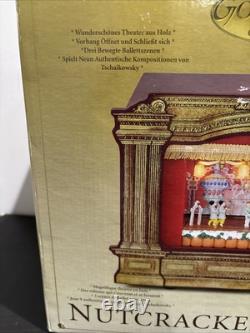 Mr Christmas Nutcracker Ballet Gold Label Collection Musical Figurine Dancing
