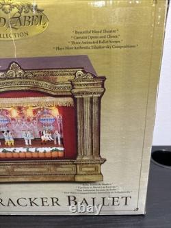 Mr Christmas Nutcracker Ballet Gold Label Collection Musical Figurine Dancing