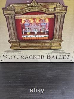 Mr Christmas Nutcracker Ballet Gold Label Collection Musical Figurine Dancing