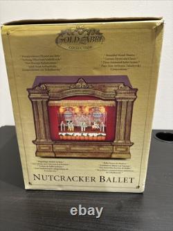 Mr Christmas Nutcracker Ballet Gold Label Collection Musical Figurine Dancing