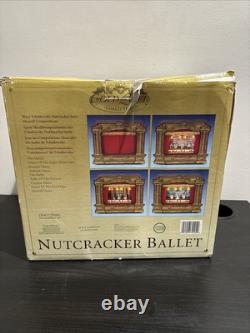 Mr Christmas Nutcracker Ballet Gold Label Collection Musical Figurine Dancing