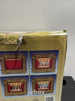 Mr Christmas Nutcracker Ballet Gold Label Collection Musical Figurine Dancing
