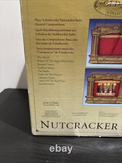 Mr Christmas Nutcracker Ballet Gold Label Collection Musical Figurine Dancing