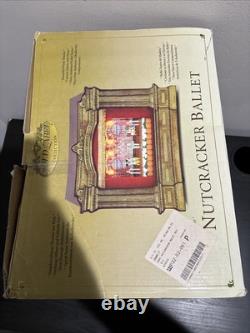 Mr Christmas Nutcracker Ballet Gold Label Collection Musical Figurine Dancing