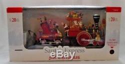 Mr. Christmas Santa's Express Animated Musical Train Motion Light & Songs
