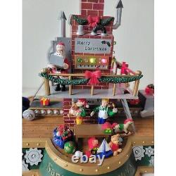 Mr Christmas Santa's Toy Factory animated Xmas figure decor