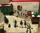 Mr. Christmas Winter Wonderland Cable Cars Ski Resort Animated Skiers & Music