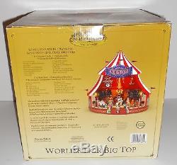 Mr. Christmas WORLD'S FAIR BIG TOP CIRCUS Animated Gold Label Musical 30 Songs