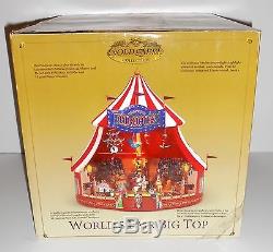 Mr. Christmas WORLD'S FAIR BIG TOP CIRCUS Animated Gold Label Musical 30 Songs