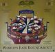 Mr. Christmas World's Fair Roundabout By Gold Label Rare