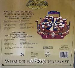 Mr. Christmas WORLD'S FAIR ROUNDABOUT by Gold Label RARE
