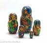 Musical Stories Fantasy Russian Nesting Doll Hand Painted Signed One Of Kind