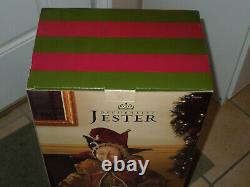 NEW 4ft Christmas Old World DECORATIVE JESTER Shelf Sitter Elf Doll Costco