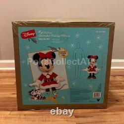 NEW Disney 4 ft. Animated Christmas Animatronic (Minnie, Mickey, Donald Duck)