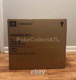 NEW Disney 4 ft. Animated Christmas Animatronic (Minnie, Mickey, Donald Duck)