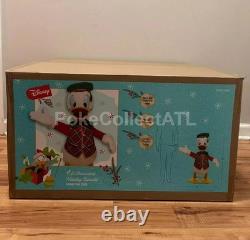 NEW Disney 4 ft. Animated Christmas Animatronic (Minnie, Mickey, Donald Duck)