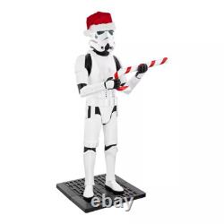 NEW Disney Animated Christmas Animatronics Minnie Mickey Olaf Goofy R2D2 Vader