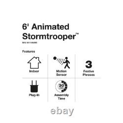 NEW Disney Animated Christmas Animatronics Minnie Mickey Olaf Goofy R2D2 Vader