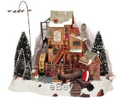 NEW LEMAX VILLAGE COLLECTION Oak Creek Grist Mill #36321