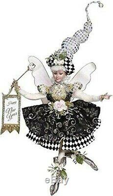 NEW Mark Roberts Happy New Year's Girl Fairy 17 Medium #5185914