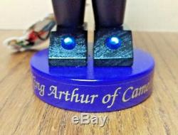 NEW Old Stock Steinbach Camelot King Arthur Limited Edition Smoker SIGNED S832