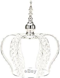 NIB Limited Edition Mark Roberts Crystal Crown Decor Large 18 $169.99