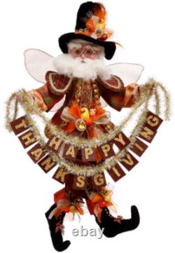 NIB Mark Roberts Happy Thanksgiving Fairy Medium 17 2025