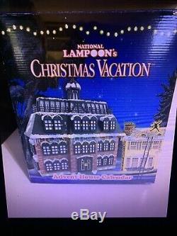 NIB National Lampoons Christmas Vacation Advent House CalendarL@@K