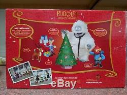 NIB Rudolph the Red-Nosed Reindeer Humble Bumble and Friends Deluxe Figurine Set