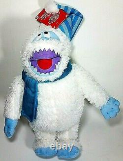 NWT GEMMY Bumble Abominable Snowman Rudolph Reindeer Stuffed Plush 25 NEW