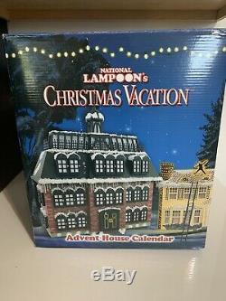 National Lampoons Christmas Vacation Advent House Calendar