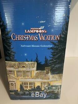 National Lampoons Christmas Vacation Advent House Calendar