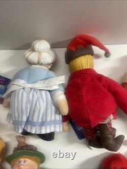 Neca The Year Without A Santa Claus Mini Plush Collection 8 Pieces! Rare & Htf