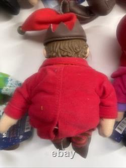 Neca The Year Without A Santa Claus Mini Plush Collection 8 Pieces! Rare & Htf