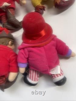 Neca The Year Without A Santa Claus Mini Plush Collection 8 Pieces! Rare & Htf