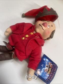 Neca The Year Without A Santa Claus Mini Plush Collection 8 Pieces! Rare & Htf