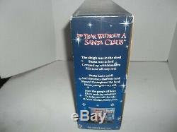 Neca the year without santa claus figure set snow miser civilian santa jangle