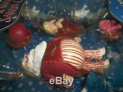 Neca the year without santa claus figure set snow miser civilian santa jangle