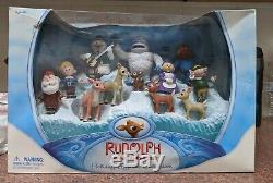 New 2007 Rudolph the Red-Nosed Reindeer Holiday Figurine Collection Round 2 NIB