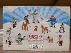 New 2007 Rudolph the Red-Nosed Reindeer Holiday Figurine Collection Round 2 NIB