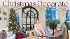 New Christmas Decorate With Me 2024 Christmas Decor Ideas Living Room And Kitchen Part 1