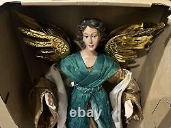 New Graceful Angel Large Indoor Decorative 32 Statue Figurine Sam's Club Green