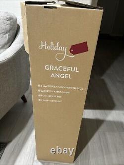 New Graceful Angel Large Indoor Decorative 32 Statue Figurine Sam's Club Green