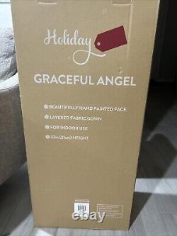 New Graceful Angel Large Indoor Decorative 32 Statue Figurine Sam's Club Green